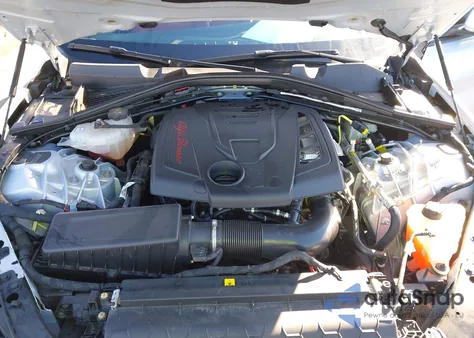 2023 Alfa Romeo Giulia Sprint Rwd z USA, uszkodzony, nr VIN ZARFAMAN5P7671308